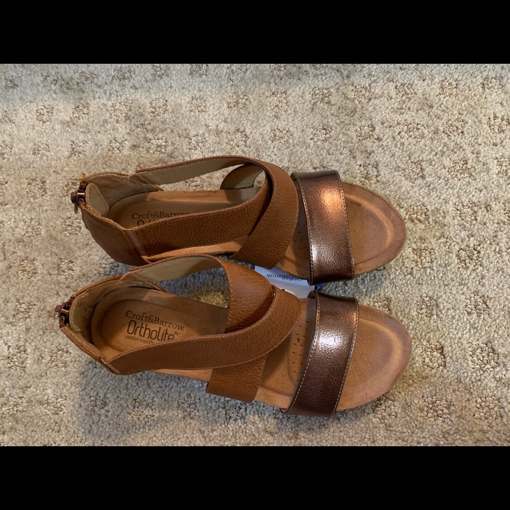 Croft & Barrow Wedge Heels